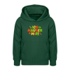 ick mauser - Teenager Hoodie - Flaschengrün
