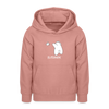 Flitzpiepe - Teenager Hoodie - Altrosa