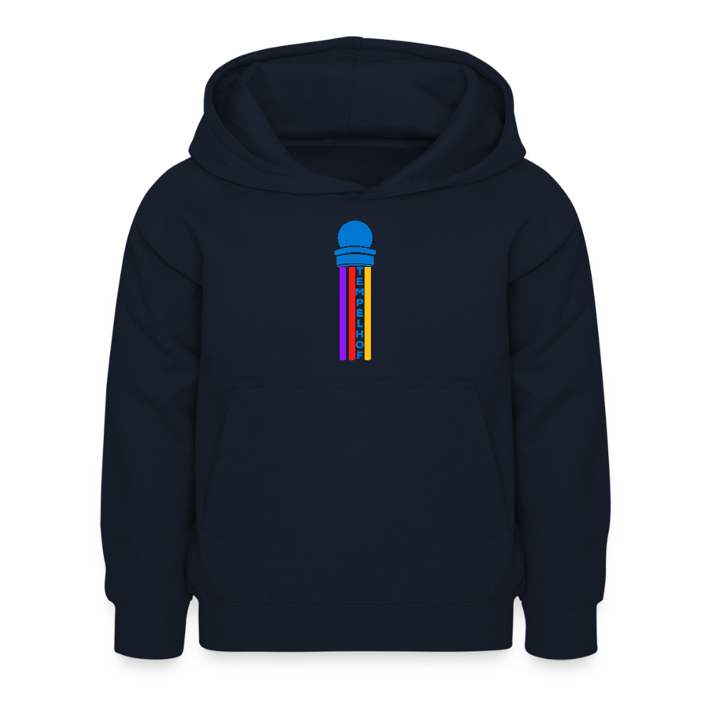 Tempelhof Radarturm - Kinder Hoodie - Navy