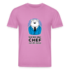 Chef - Unisex Bio T-Shirt - Pink