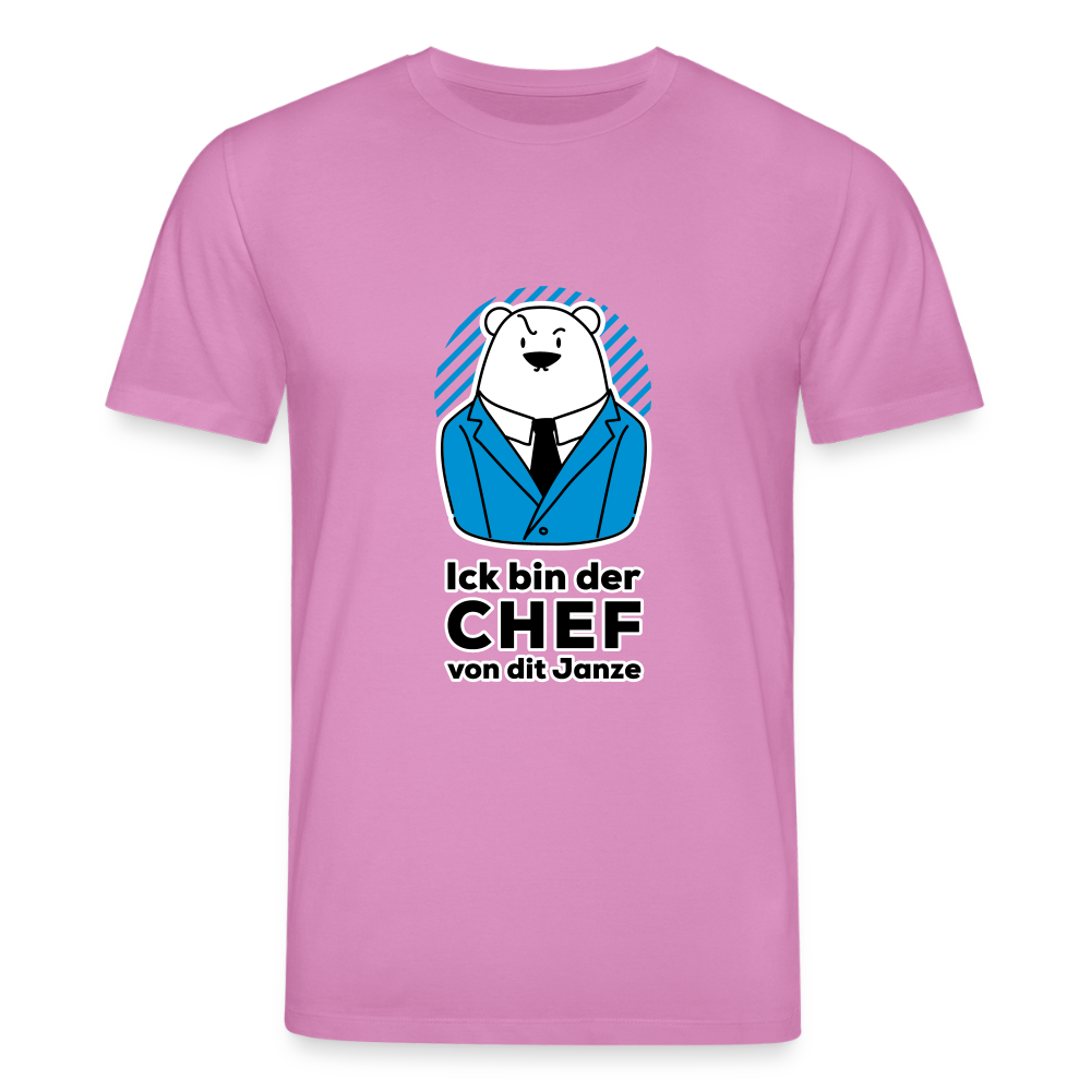 Chef - Unisex Bio T-Shirt - Pink