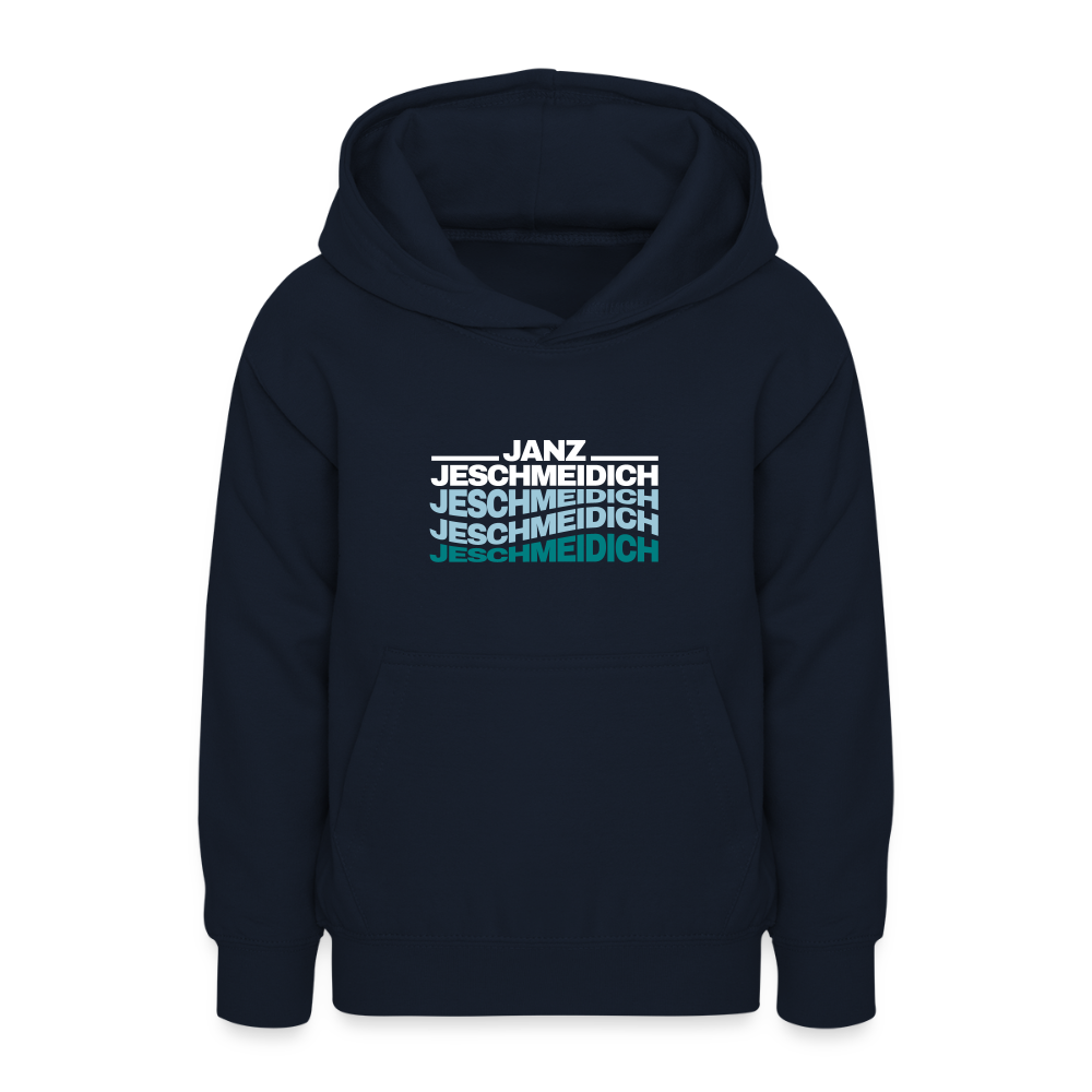 Janz Jeschmeidich - Teenager Hoodie - Navy