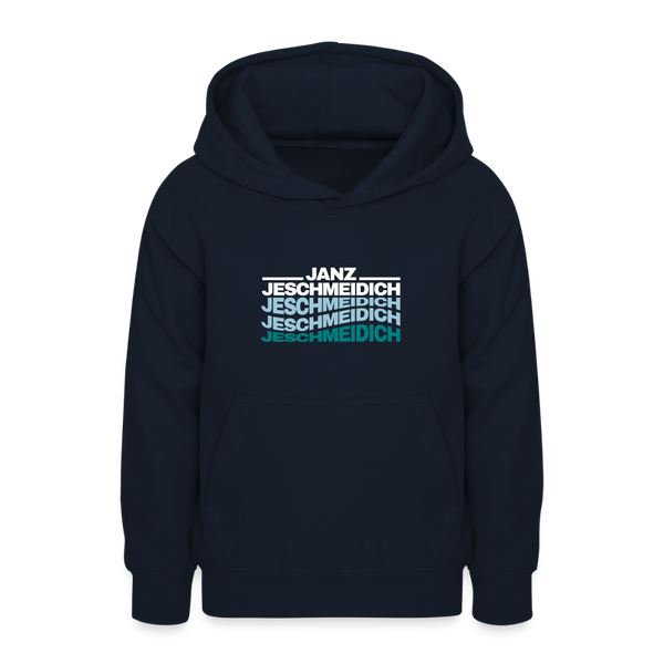 Janz Jeschmeidich - Teenager Hoodie - Navy