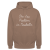 One Less Problem in Neukölln - Unisex Hoodie - Mokka