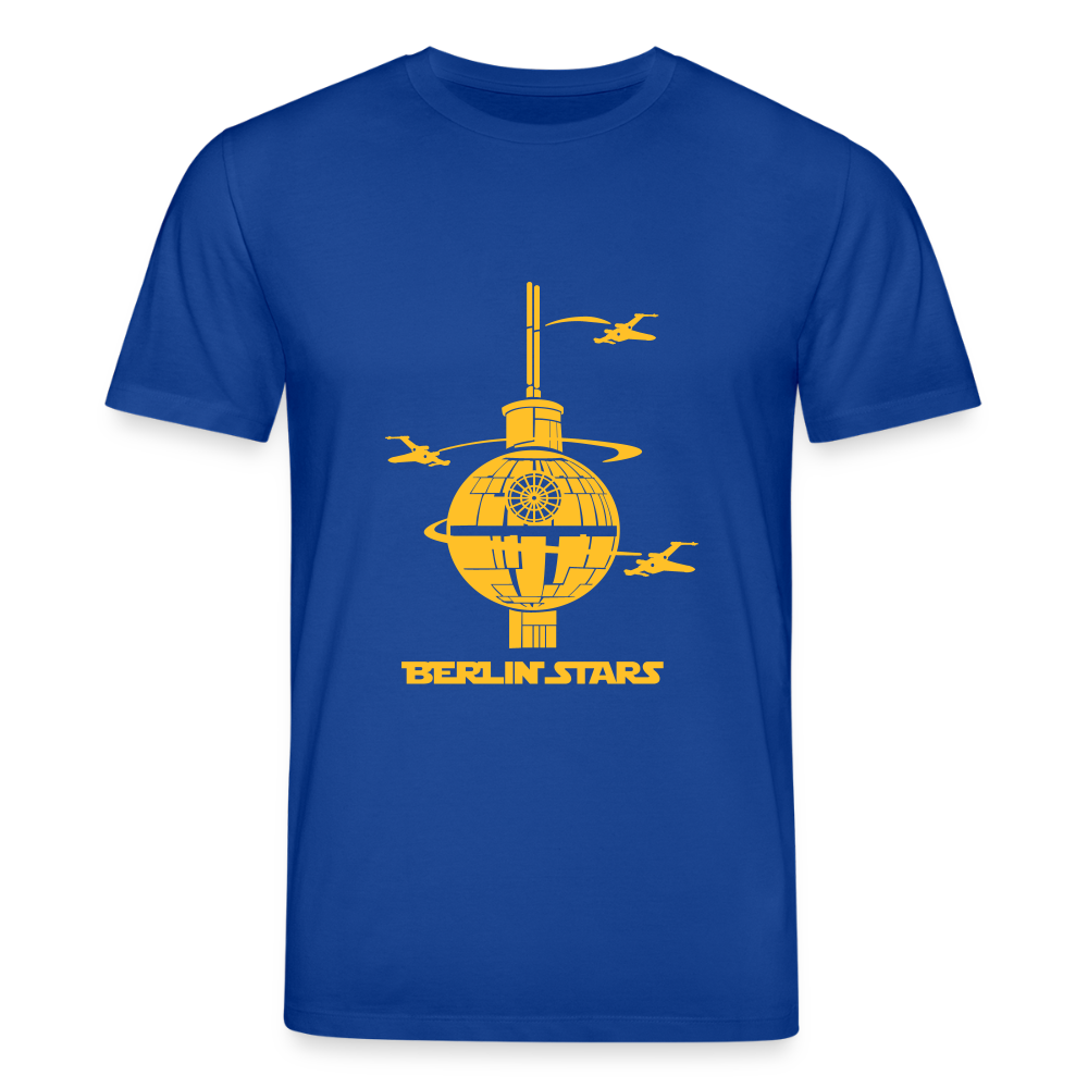 Berlin Stars - Unisex Bio T-Shirt - Dunkelblau