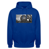 Teufelsberg im Bild - Unisex Hoodie - Royalblau