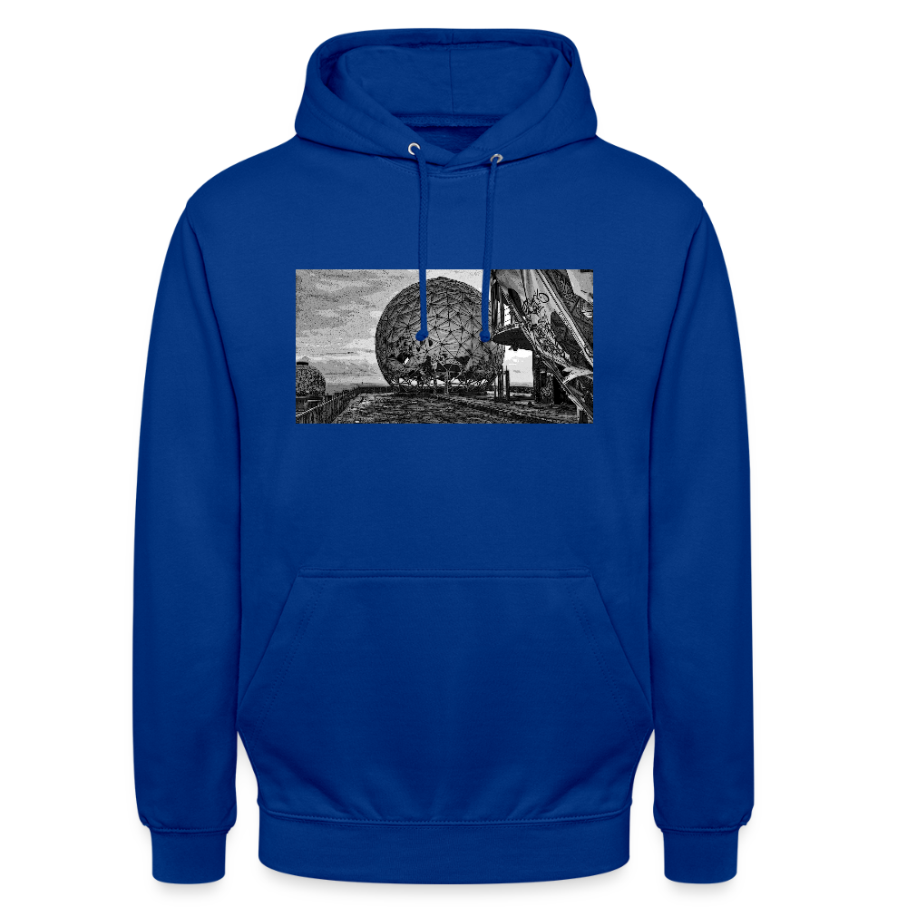 Teufelsberg im Bild - Unisex Hoodie - Royalblau