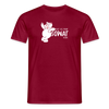 Dit is mir sowat von - Männer Premium T-Shirt - Ziegelrot