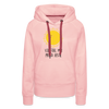 Ick fühl mir prima - Frauen Premium Hoodie - Kristallrosa