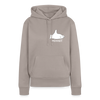 Vajisset Bär - Frauen Premium Hoodie - Taupe