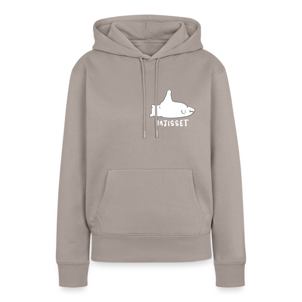 Vajisset Bär - Frauen Premium Hoodie - Taupe