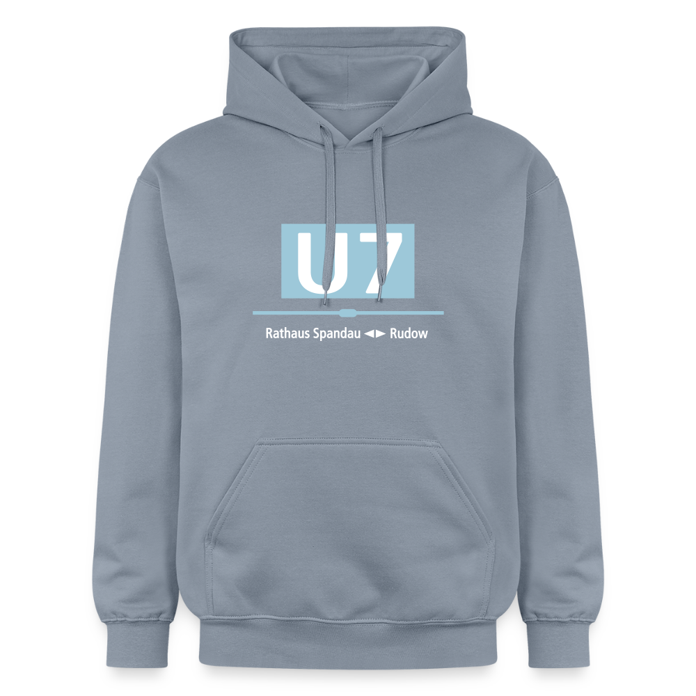 U7 - Hoodie - Blau