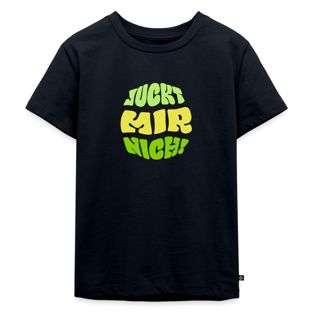 Juckt Mir Nich! - Kinder Premium T-Shirt - Navy