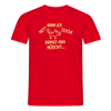 NETT KANN ICK OOCH! - Männer Premium T-Shirt - Rot