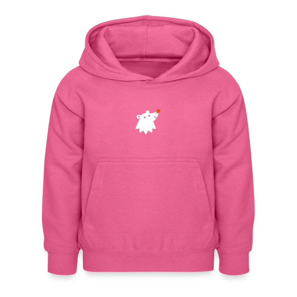 Schnauze Bär - Kinder Hoodie - Pink