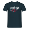 Haupstadt Rebell - Männer Premium T-Shirt - Navy