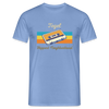 Tegel Hippest Neighborhood - Männer Premium T-Shirt - carolina blue