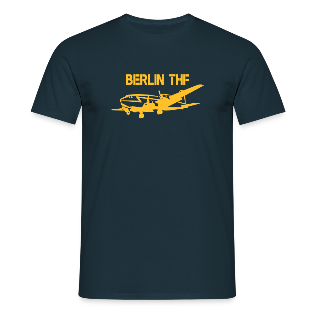 Berlin THF - Männer Premium T-Shirt - Navy
