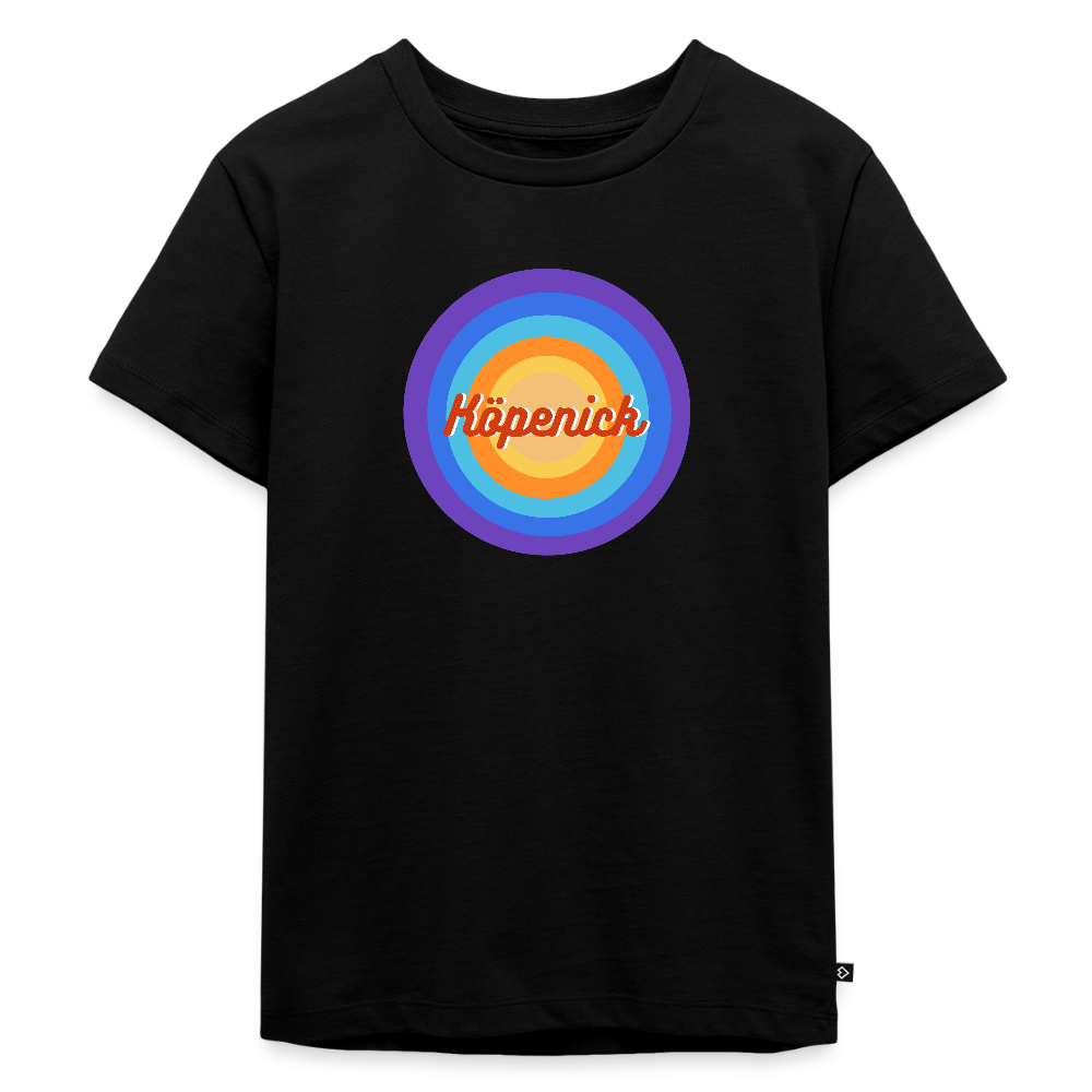 Köpenick Retro - Kinder Premium T-Shirt - Schwarz