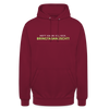 Nett kann ick och, bringtabanüscht! - Unisex Hoodie - Bordeaux
