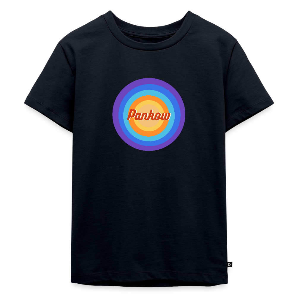 Pankow Retro - Kinder Premium T-Shirt - Navy