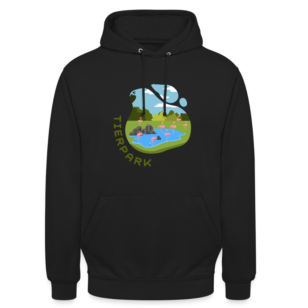 Tierpark - Unisex Hoodie - Schwarz
