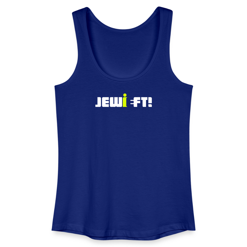Jewieft! - Frauen Bio Tank Top - Königsblau
