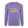Friedrichshain Hippest Neighborhood - Unisex Pullover - Lavendel