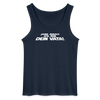 Janz jenau! Ick bin dein Vata! - Männer Tank Top - Navy