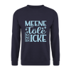 Meene Töle und Icke - Unisex Pullover - Navy