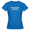 Mein biologischer Hund. - Frauen Premium T-Shirt - Royalblau