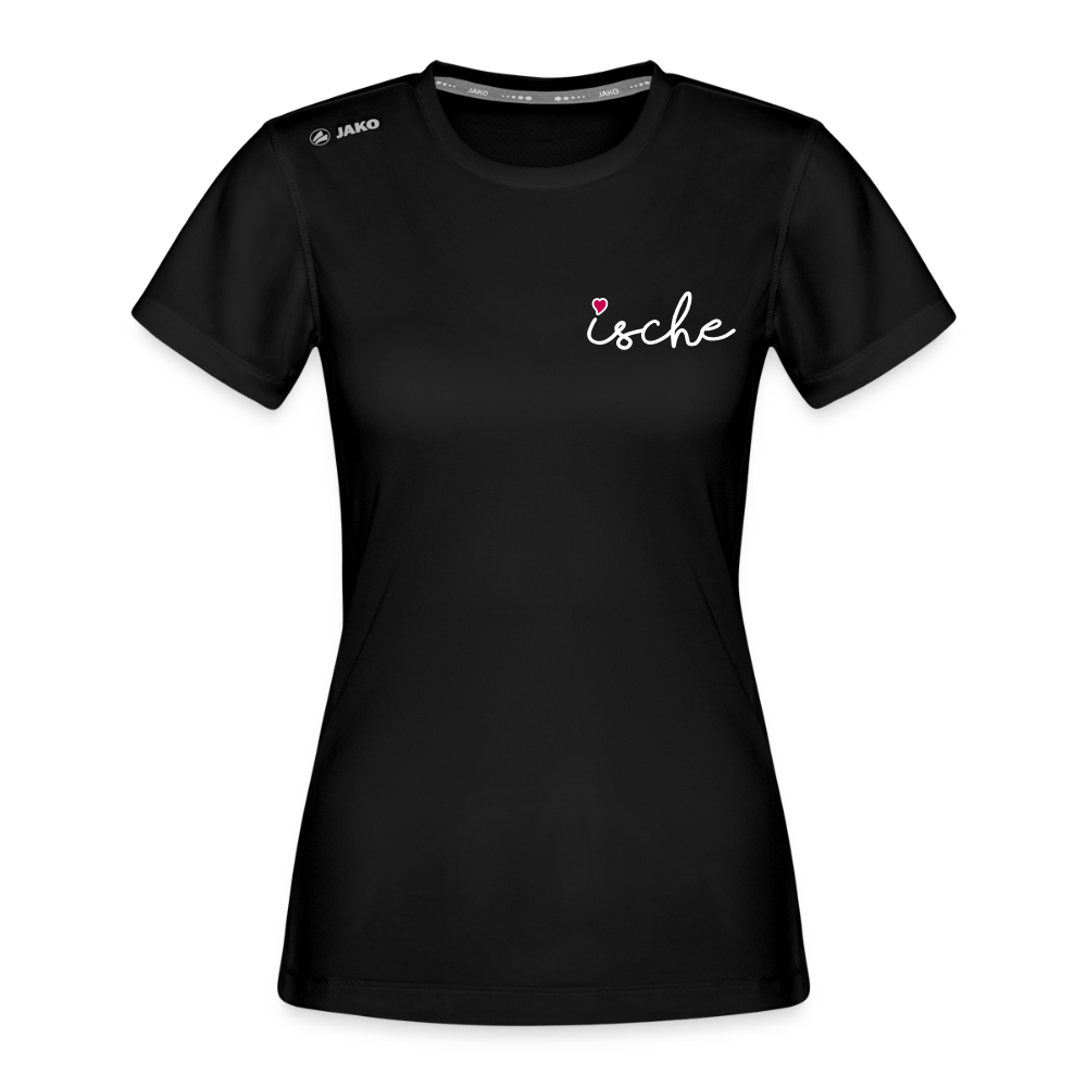 Ische - Frauen Sport-Shirt - Schwarz