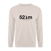 52 m Viktoria Park - Unisex Pullover - Sand