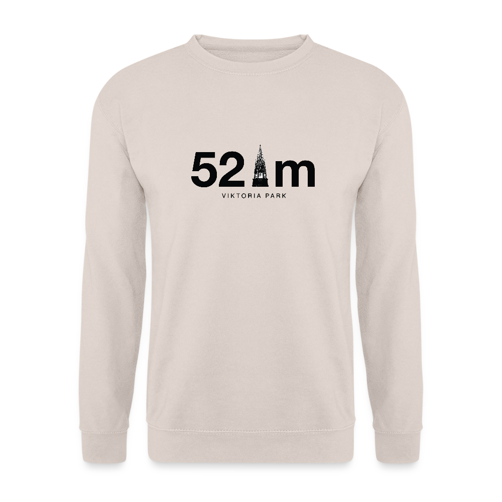 52 m Viktoria Park - Unisex Pullover - Sand