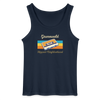 Grunewald Hippest Neighborhood - Männer Tank Top - Navy