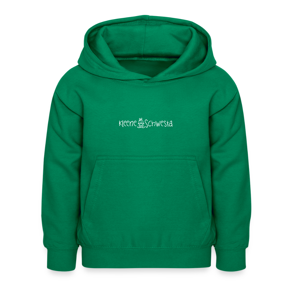 Meene Schwesta - Kinder Hoodie - Kelly Green