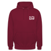 Flitz piepe - Unisex Hoodie - Bordeaux