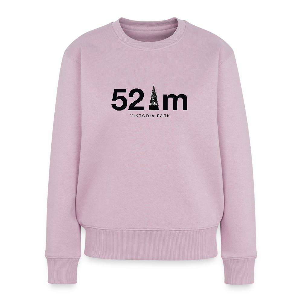 52 m Viktoria Park - Frauen Premium Pullover - Altrosa