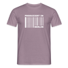 PRODUZIERT IN BERLIN - Männer Premium T-Shirt - Lilagrau