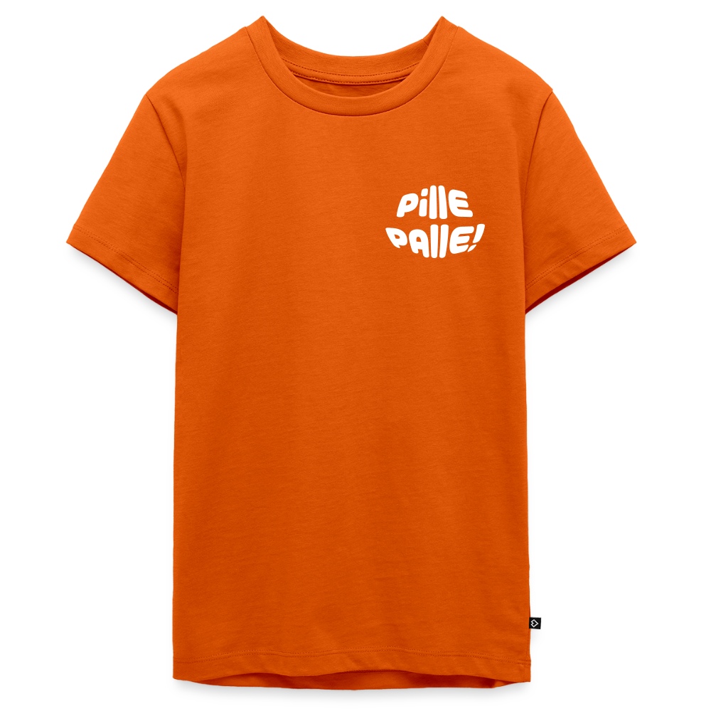 Pille Palle - Teenager Premium T-Shirt - Orange