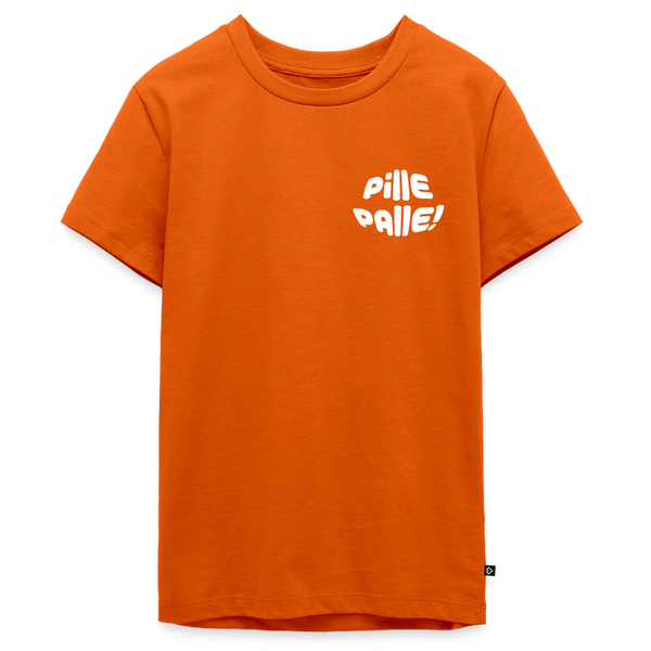 Pille Palle - Teenager Premium T-Shirt - Orange 