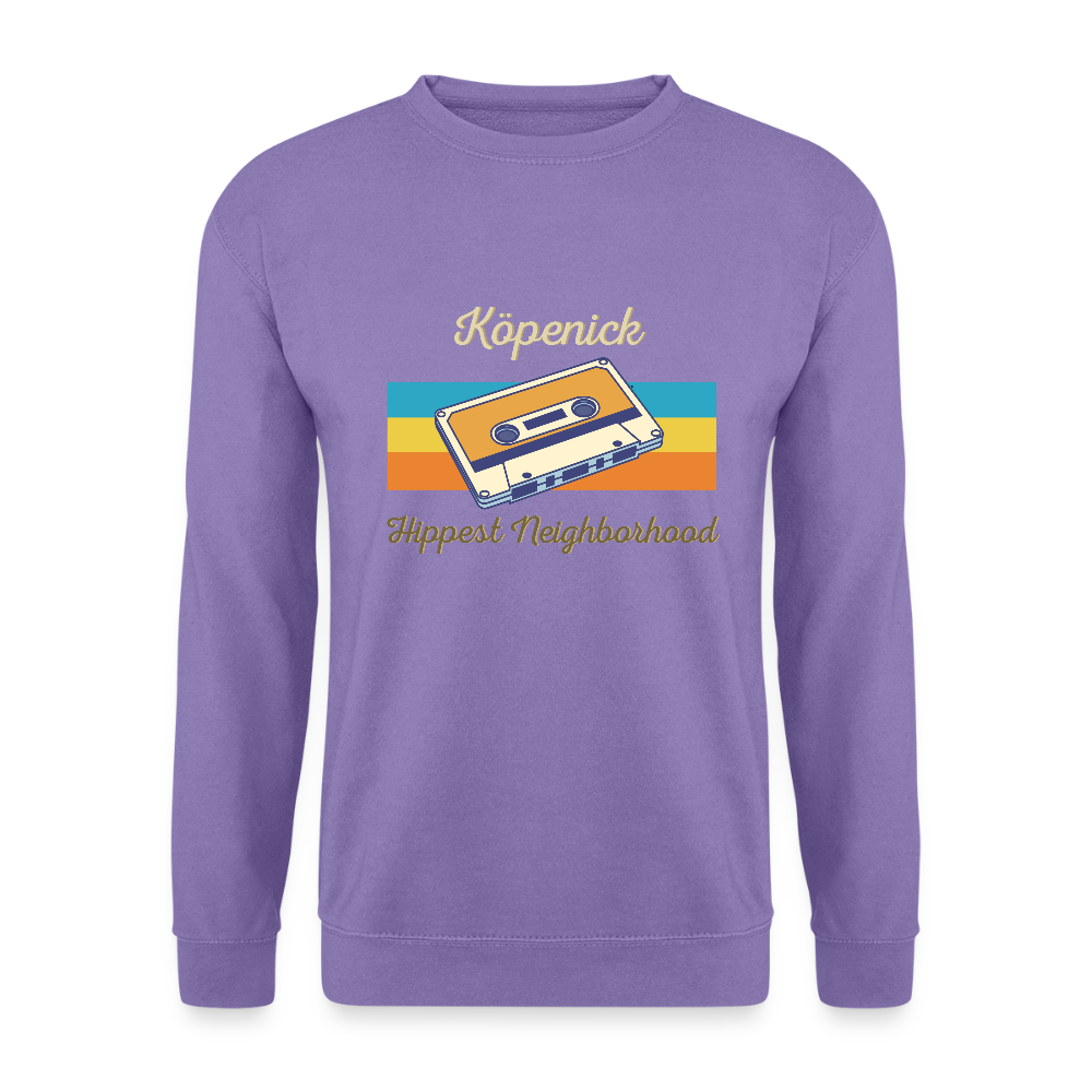 Köpenick Hippest Neighborhood - Unisex Pullover - Lavendel
