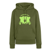 Laubenpieper - Frauen Premium Hoodie - Khaki