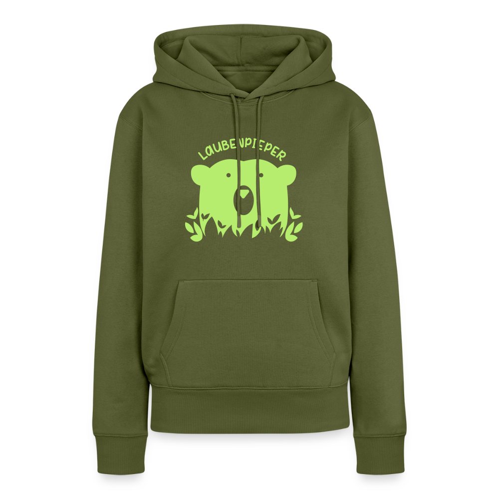 Laubenpieper - Frauen Premium Hoodie - Khaki
