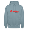 Kreuzberg Berlin - Unisex Hoodie - Nebelblau