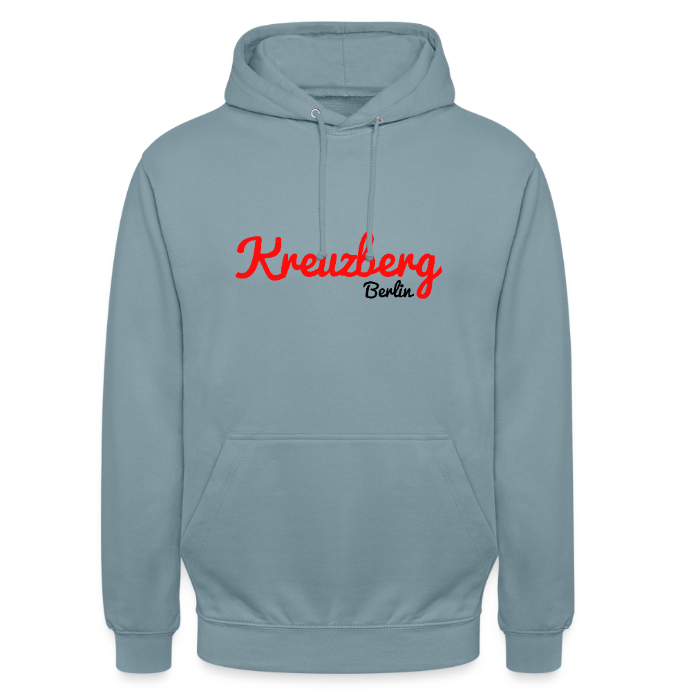 Kreuzberg Berlin - Unisex Hoodie - Nebelblau