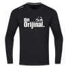 Dit Orijinal - Männer Sport Langamshirt - Schwarz