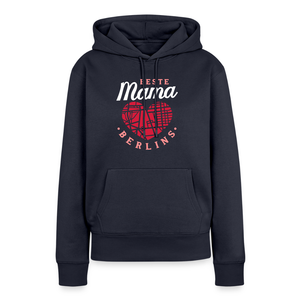 Beste Mama - Frauen Premium Hoodie - Navy