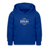Berliner Fahrradkette - Kinder Hoodie - Royalblau