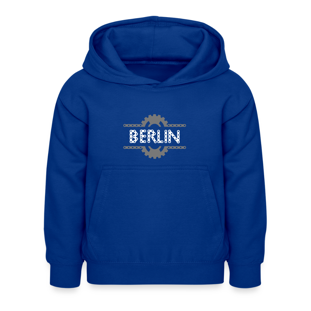 Berliner Fahrradkette - Kinder Hoodie - Royalblau